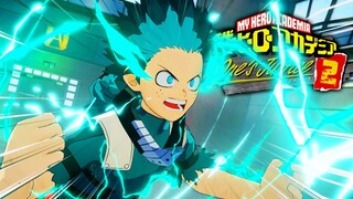 มิโดริยะกับพลัง 100% ในเกม My Hero One's Justice 2