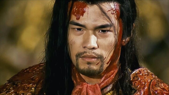 Setelah bungaku mekar, semua bunga lain mati; seluruh kota dipenuhi dengan baju perang emas.