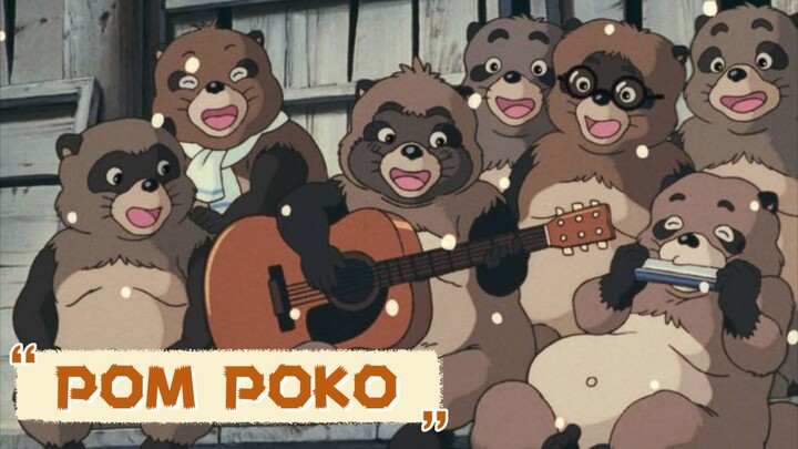 ANIME REVIEW || POM POKO