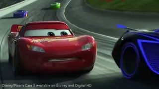 Disney and Pixar’s Cars 3 | “Lightning McQueen Crashes During the Race” Clip | On Blu-ray & Digital