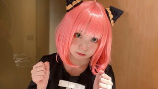 小萌阿姨也可以cos阿尼亚吗？
