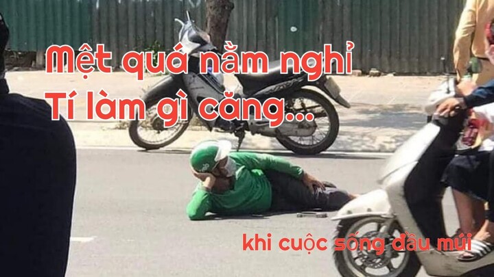 CHUYỆN NGHỀ SHIPPER.  Xui rủi ai biết được chử ngờ .ma