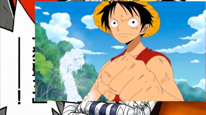Pertarungan Luffy di Pulau Yudisial (Bagian 1)