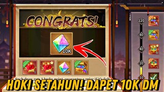 DAPET 10K DIAMOND! GACHA EVENT LUCKY BOX HOKI BANGET - DEMON SLAYER BLADE OF HASHIRA