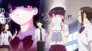 Komi san gets jealous ~ Komi Can't Communicate (Ep 10) 古見さんはコミュ症です