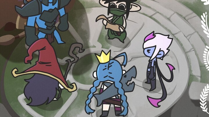 [Animasi Akali Telinga Besar] Ekspedisi Kemenangan | LOL LOL animasi kecil