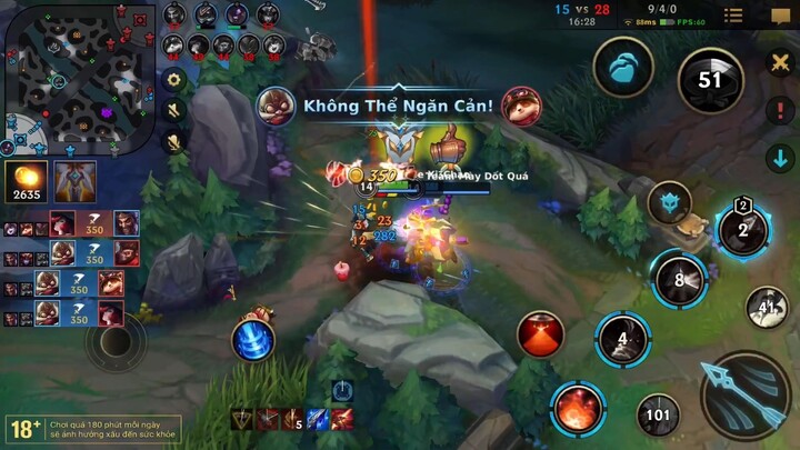 Liên Minh _ Tốc Chiến - CORKI PENTAKILL - Trận lật kèo kinh điển ! Còn nhà chính là còn đánh