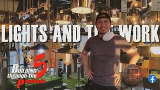 Building Through the Pandemic - ep. 5 -  Lights and Tile work