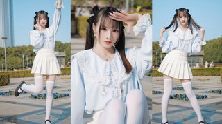 Lời tỏ tình ngọt ngào ❤ Dye your color 【Wu Xiaoying】 Bài hát vàng khiêu vũ trong nhà