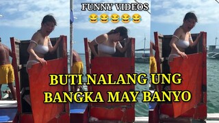 BUTI NALANG UNG BANGKA MAY BANYO, PINOY MEMES, FUNNY VIDEOS