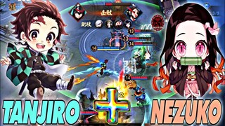 Onmyoji Arena | Sẽ NTN nếu Tanjiro cùng team với Nezuko trong KIMETSU NO YAIBA đỉnh của chóp