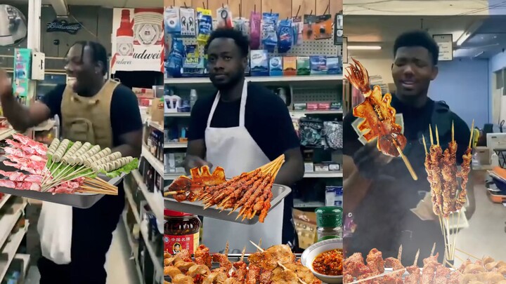 Quán nướng giá 0 đồng