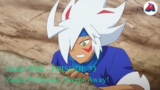 Zoids Wild - EPISODE 33  Zoids Professor, Swept Away!