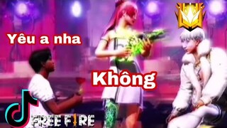 Tik Tok Free Fire #3 | Khinh người nghèo yêu người giàu