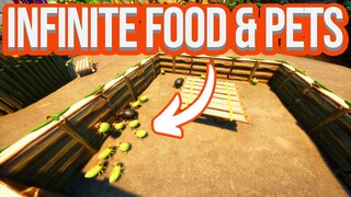 Grounded: EASY TRAP for Capturing Aphids and Weevils for Pets or Infinite Food