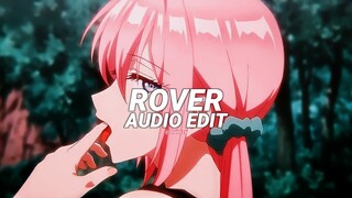 rover (sped up) - s1mba ft. dtg [edit audio]