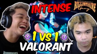 INTENSE 1v1 with @VonOrdonaYT| VALORANT (PUSTAHAN P5,000)
