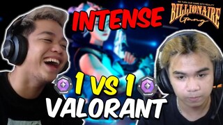 INTENSE 1v1 with @VonOrdonaYT| VALORANT (PUSTAHAN P5,000)