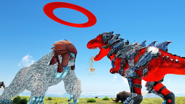 【Xiami】Teknik Mengikat Dewa, Tak Terkalahkan di Dunia! Ark: Origins Rebirth Episode 16