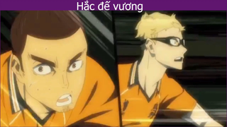 Suga đang khóc! Karasuno - Inarizaki !! / Haikyu #anime #schooltime