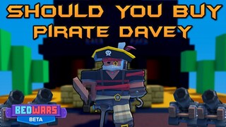 Should You Buy Pirate Davey Kit - Roblox Bed Wars