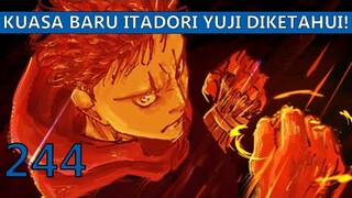 YUJI VS SUKUNA BERMULA! Jujutsu Kaisen 244 Manga Chapter REVIEW