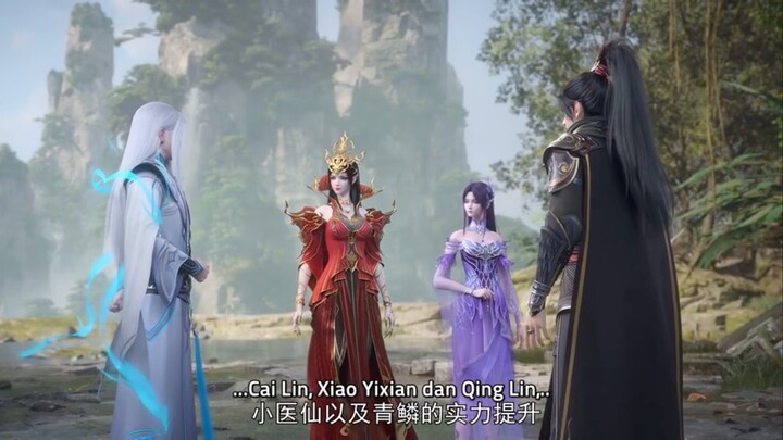 Battle Through the Heavens Season 5 Episode 170 Subtitle Indonesia