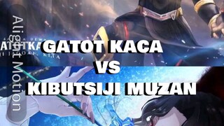 gatot kaca vs muzan