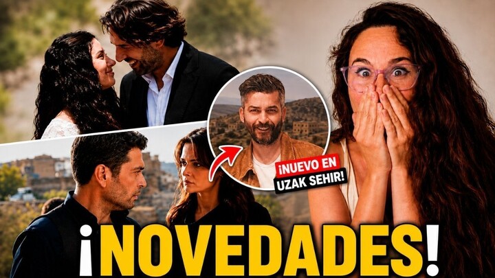 Uzak Şehir y Taşacak Bu Deniz_ TODAS las novedades para septiembre | Turkish Series