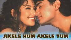 Akele Hum Akele Tum. (1995) Bollywood Sad.Movies - Subtitle Indonesia
