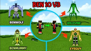 ADDON BEN 10 V3 MCPE TERBARU !! KEREN BANGET GUYS !!