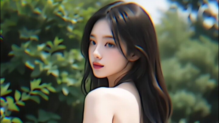 AI INI SANGAT BENING 🥵🍑 IG AISPEK_MANWHA