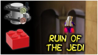 LEGO Star Wars: The Complete Saga | RUIN OF THE JEDI - Minikits & Red Power Brick