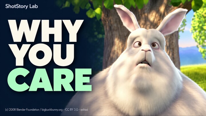 Why this butterfly makes you root for the rabbit