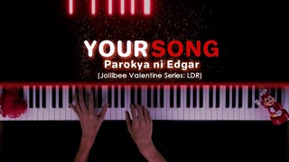 Your Song - Parokya ni Edgar | Piano Cover by Gerard Chua