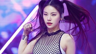 韩网提及的三代女团的dancing queen之一黄礼志的舞蹈实力