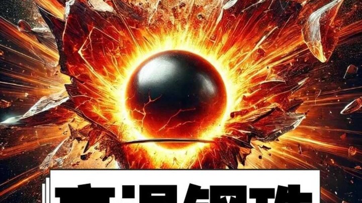 烧红的钢珠 VS 不同物体：谁能扛住高温挑战？
