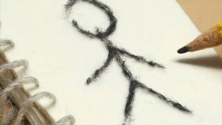 「有趣的羊毛毡定格动画分享给你」