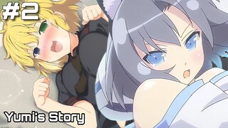 ĐỤNG ĐỘ KHỔ DÂM-CHAN VÀ LÝ DO RỜI HỌC VIỆN | Senran Kagura #2 (Vietsub)