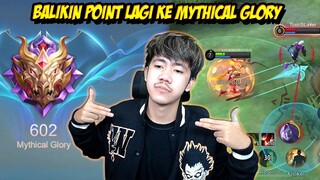 BALIKIN POINT KE MYTHICAL GLORY LAGI BERSAMA ALDOUS - Mobile legends