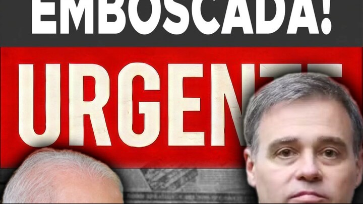 🚨LULA PLANEJA CILADA CONTRA MENDONÇA...
