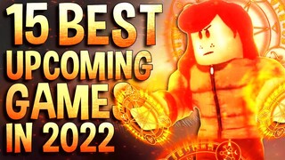 Top 15 Best Roblox Games Releasing in 2022