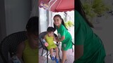 SHK - Cô Bé Ăn Mày Xin Kẹo Nhưng Bị Sua Đuổi - Beggar Girl Begging for Candy #shorts