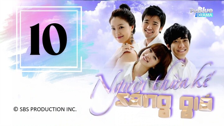 tvBlue DRAMA | Người Thừa Kế Sáng Giá - Tập 10 | TVM CORP