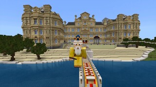Minecraft / Exploring All Over Wales | CareersCraft By Blockworks Part 1