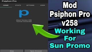 Psiphon Pro - Mod Psiphon Pro v258 Good For Sun Promo User | Working