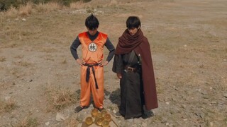 Người thật "Gintama" giả mạo cảnh nổi tiếng (2)