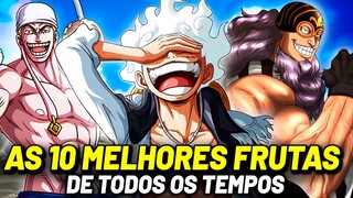 TOP 10 MELHORES AKUMA NO MI DE ONE PIECE!