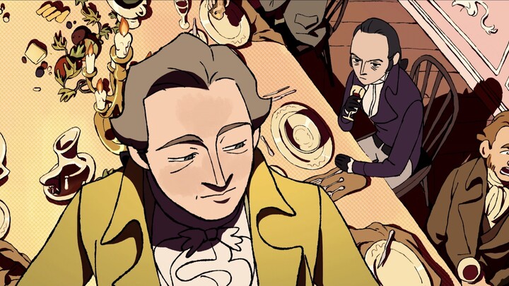 【原创动画】Ashes of Conviction | CALARTS大二动画短片