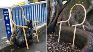 A chair that looks completely useless actually won the Best Design Award!